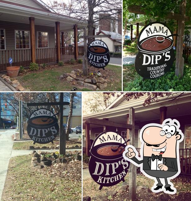 Mama Dip's Kitchen in Chapel Hill Restaurant menu and reviews