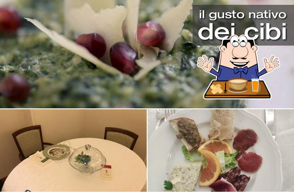 Cibo al Osteria il Giardino di Piero