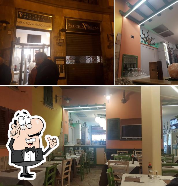 L'intérieur de Pizzeria Pizza In Piazza Di Pernice Enzo