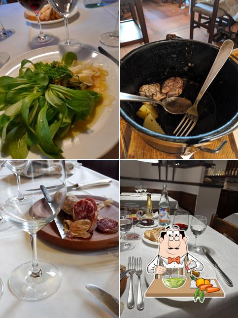 Insalata di alghe al Ristorante Al Cenacolo