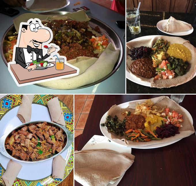 Meals at Walia Ethiopian