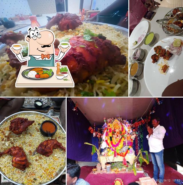 Srinivasa Family Restaurant & Marhaba Mandi House