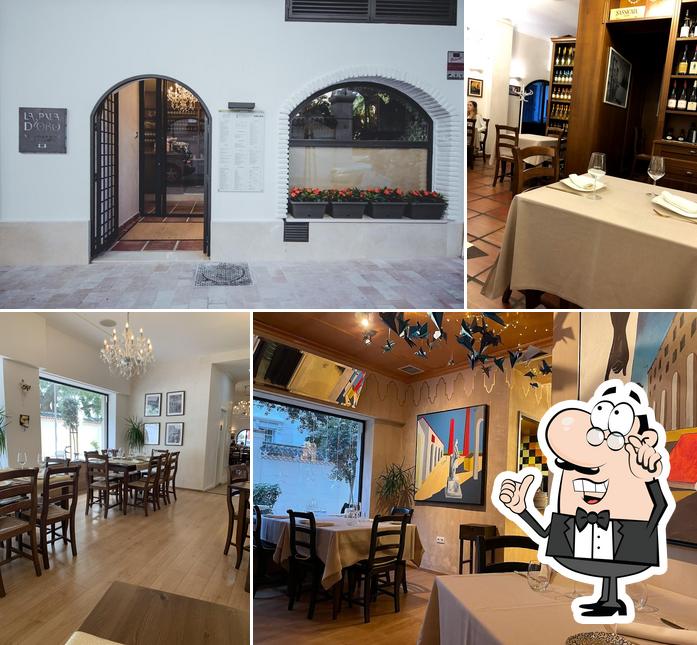 Check out how Restaurante Italiano Málaga La Pala D'Oro looks inside