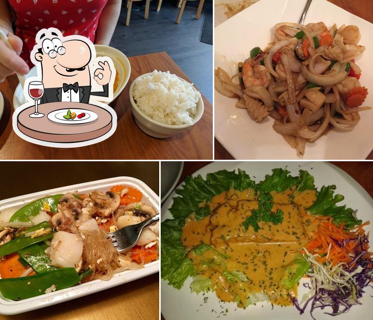 Meals at SaiMai Thai Restaurant