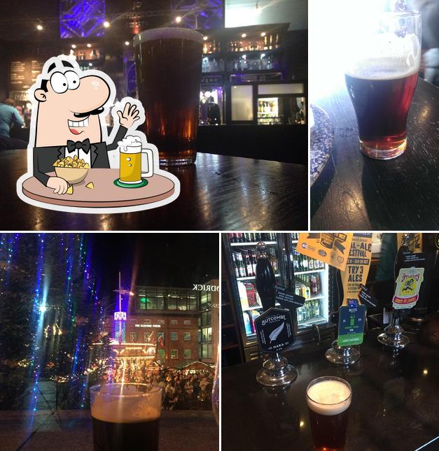 Stick or Twist JD Wetherspoon Leeds Arena Quarter, 16 Merrion Way in Leeds Restaurant reviews
