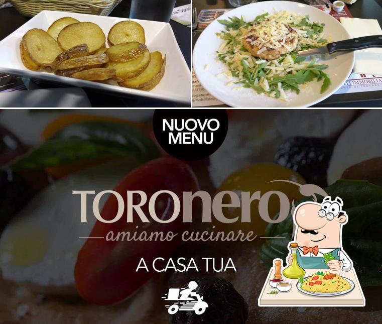 Еда в "Toronero - Ristorante Bisteccheria Pizzeria"