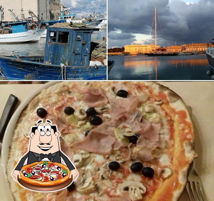 A Al Buco Preferito, puoi assaggiare una bella pizza