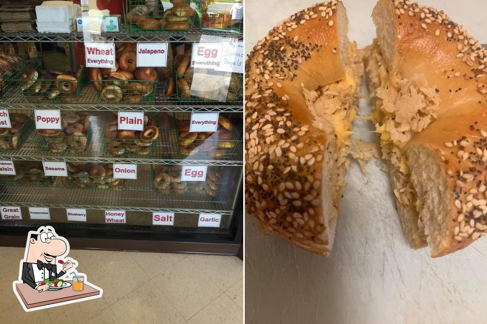 All Star Bagel in Lakehurst Restaurant menu and reviews