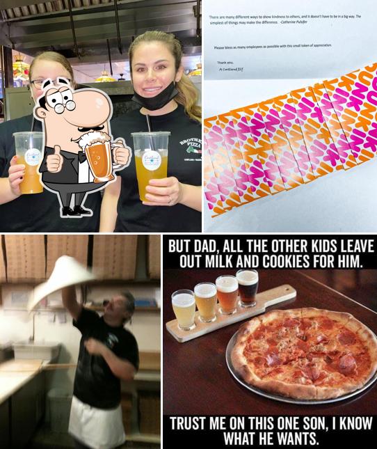 Brother's Pizza & Restaurant in Cortland Restaurant menu and reviews