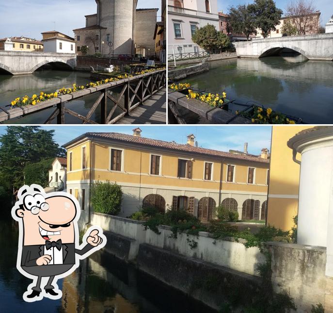 L'extérieur de Caffè Roma Portogruaro