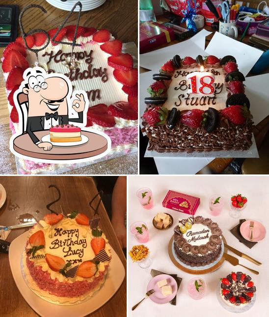 Cake Box Maidstone in Maidstone Restaurant menu and reviews