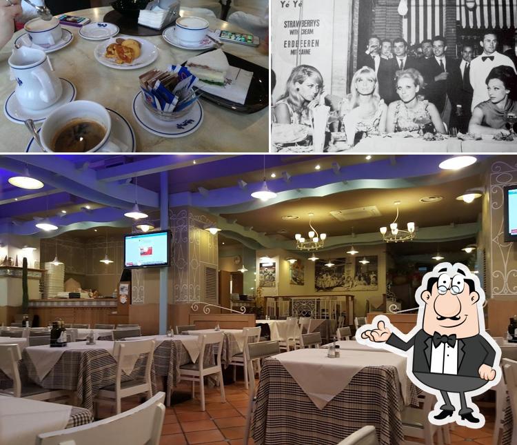 Gli interni di Ristorante Canasta Riccione