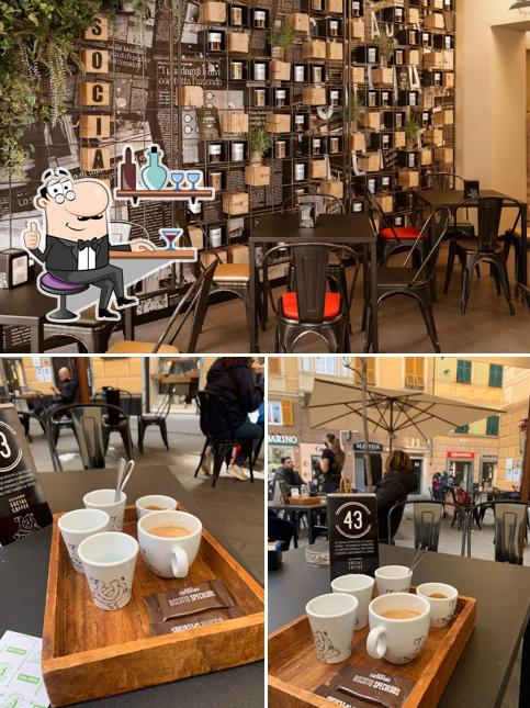 Siediti a un tavolo di Costadoro Social Coffee Genova