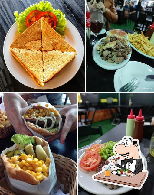 Comida em PuBrasil Lanches - Vila Nova