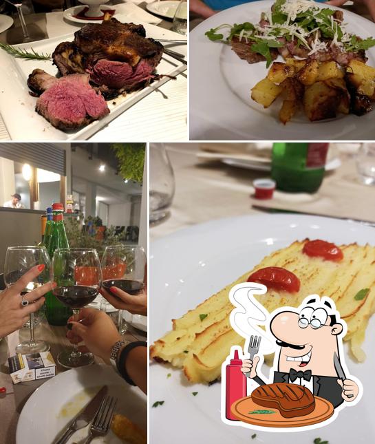 Prenditi i un pasto a base di carne a Flavour