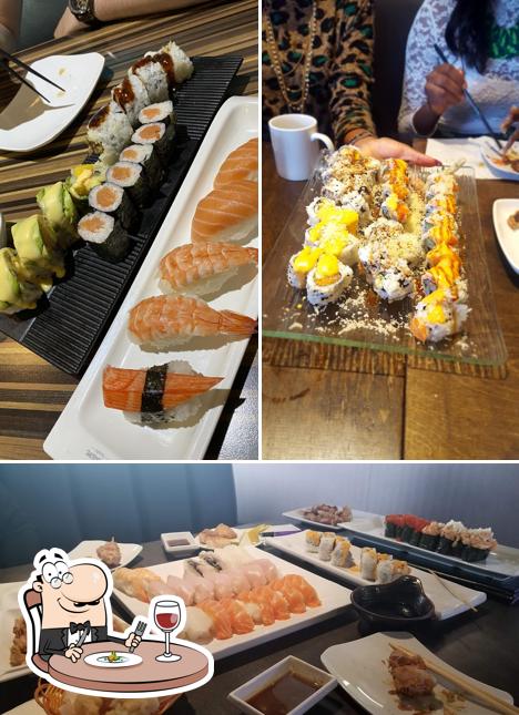 Еда в "Fusion Sushi 17ave"