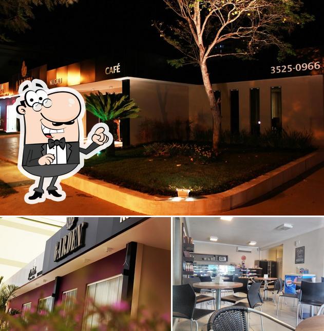 A imagem do Garden Café Rio do Sul’s exterior e interior