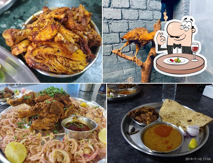 Food at Goodluck Lunch Home