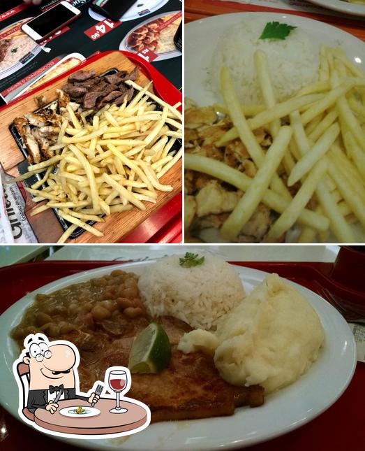 Comida em Griletto