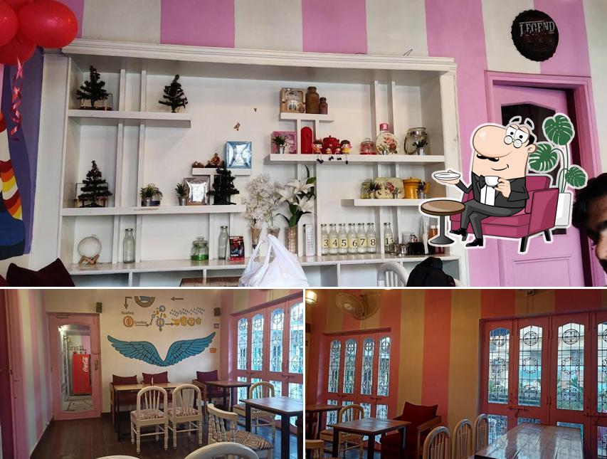 Half & Half, Raipur Restaurant menu and reviews