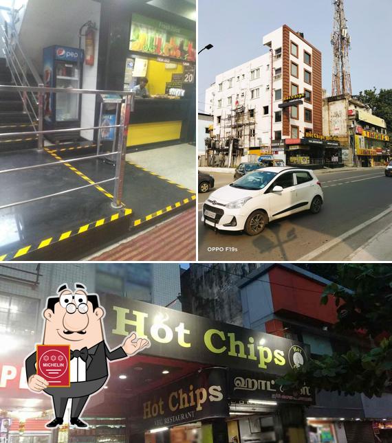 Hot Chips Veg Restaurant, Chennai, 71 Restaurant menu and reviews