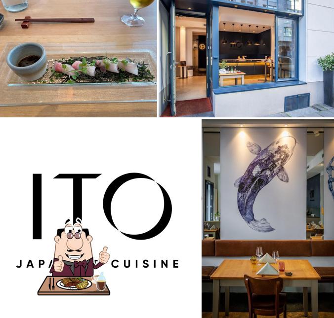 Order meat meals at ITO Japanese Cuisine