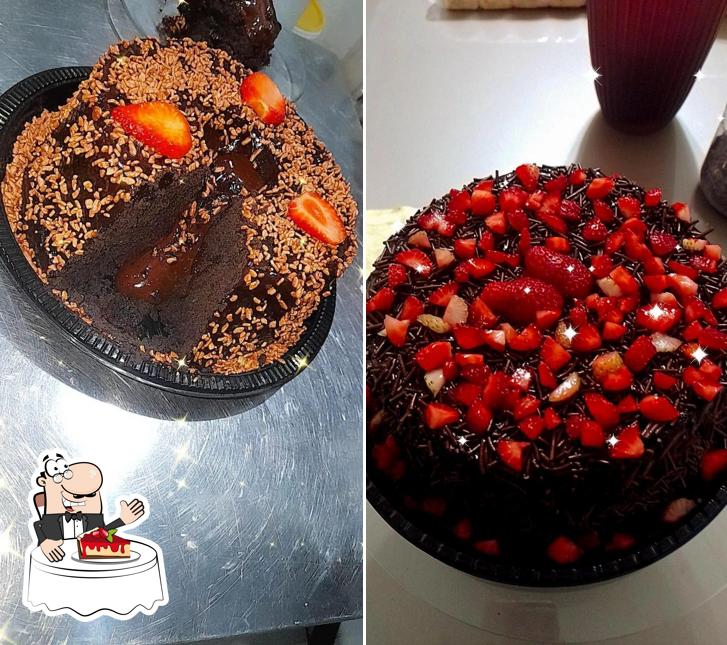 Peça uma das opções doces