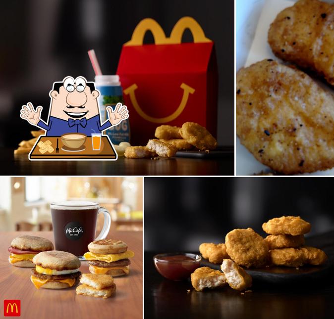 McDonald's in Old Fort Restaurant menu and reviews