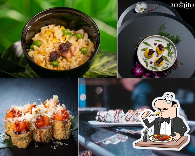 Cibo al Mojito Sushi
