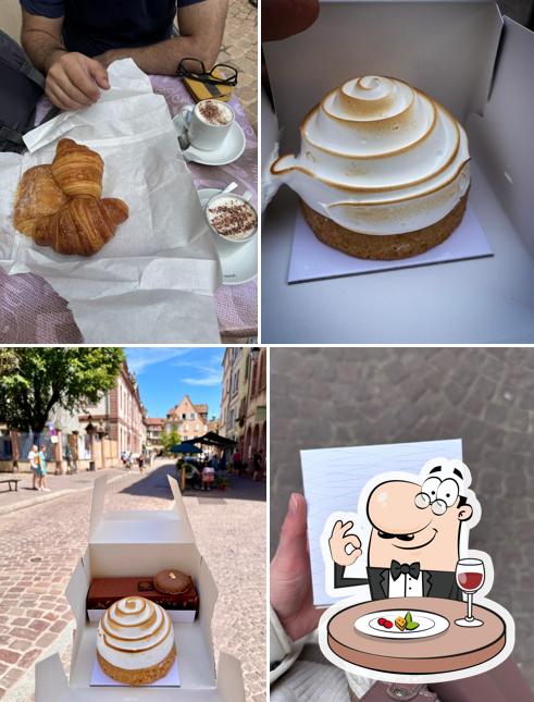Nourriture à Pâtisserie Gilg