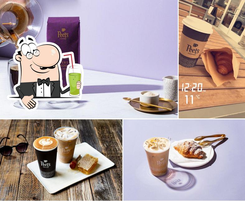 Peet's Coffee, 8150 Leesburg Pike in Vienna Restaurant menu and reviews