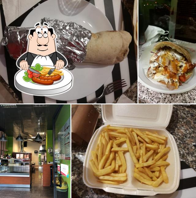 Cibo al LA PIZZERIA DI BRASILIA