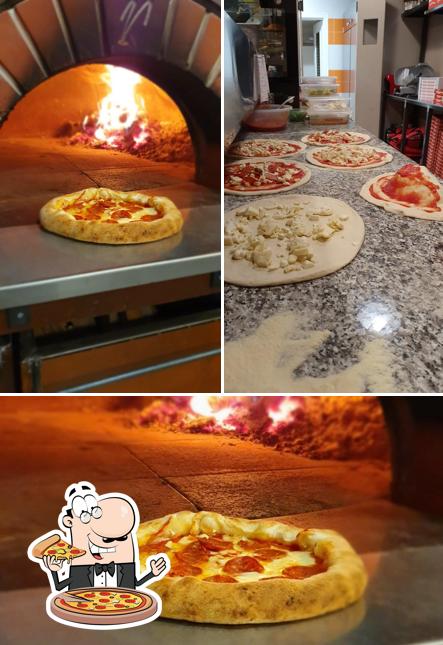 Ordina una pizza a La Pizza Buffa