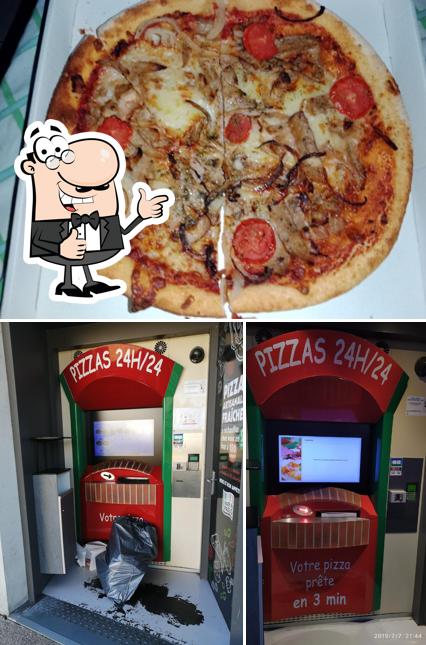Voici une image de Pizza Paolo - distributeur de Pizza