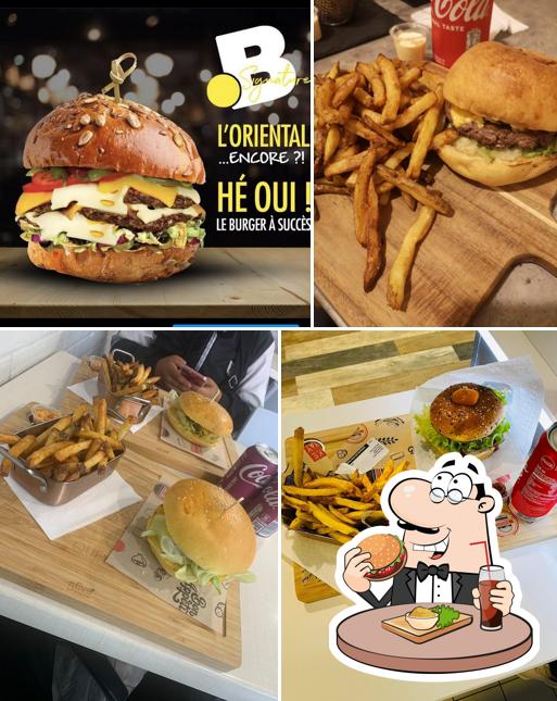 Les hamburgers de Plan B Melun will conviendront une grande variété de goûts