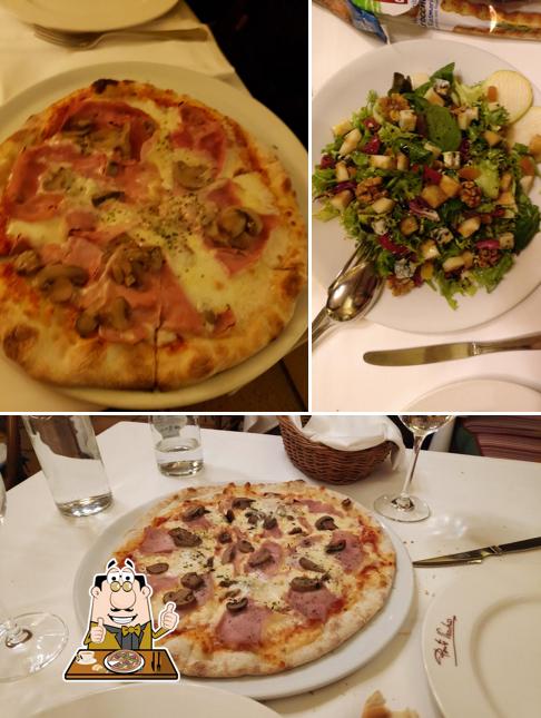 Elige una pizza en Ponte Vecchio