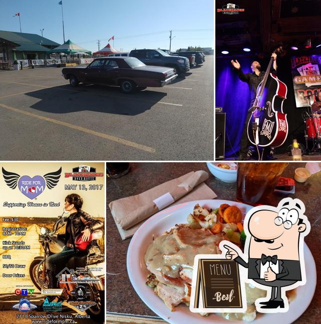 Blackjacks Roadhouse in Nisku Restaurant menu and reviews