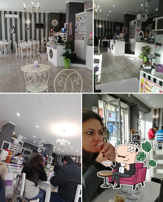 Gli interni di Grillo's Bakery Cafè