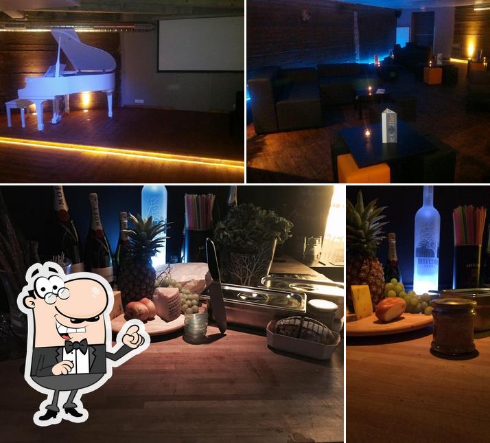 La photo de la intérieur et nourriture concernant Kod Bar