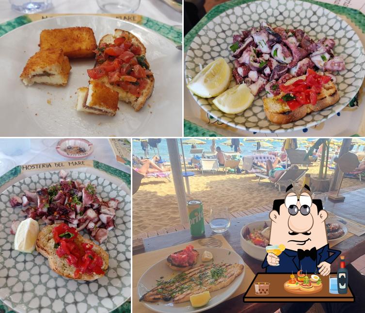 Bruschette al Lido Azzurro Noto - Hosteria Del Mare