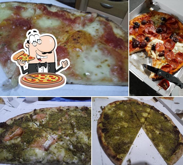 Bestellt eine Pizza bei Trattoria Da Annuzza