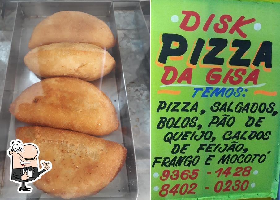 See the picture of Disk pizza da Gisa