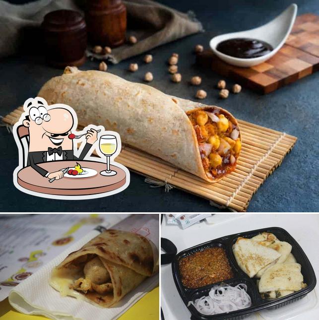 Meals at Faasos Auramall