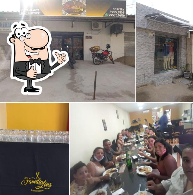 See the photo of Família Lins Restaurante