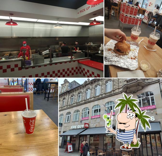 Voici une photo de Five Guys Wiesbaden Langgasse