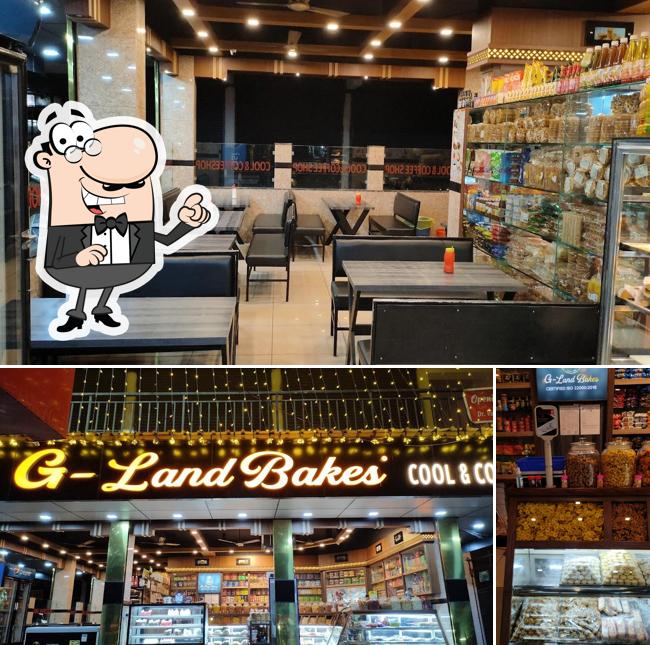 Check out how G Land Bakers looks inside