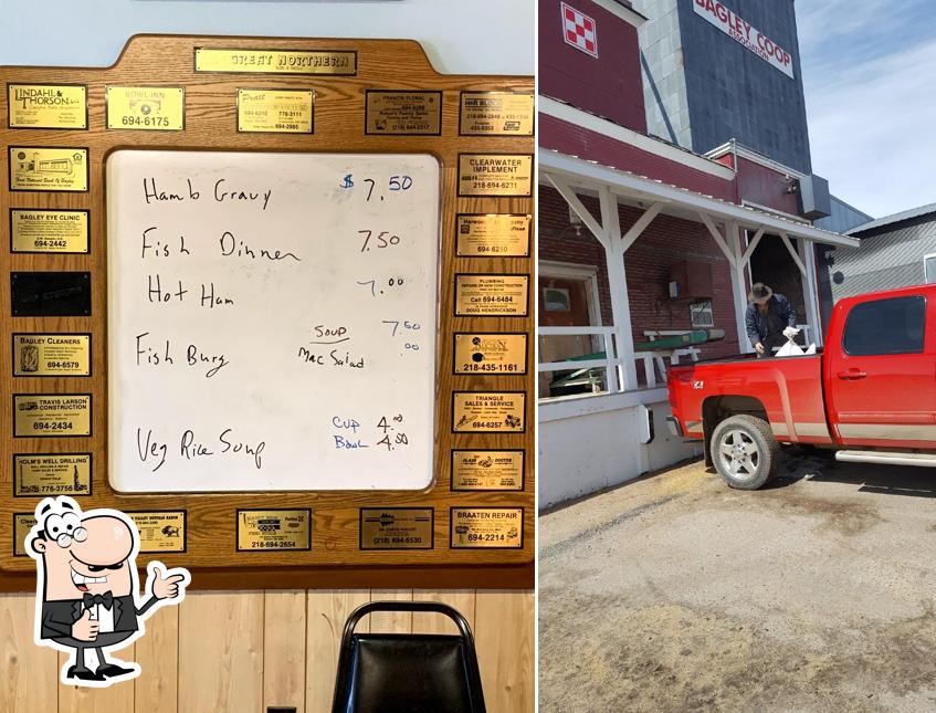 Great Northern Bar & Grill in Bagley Restaurant menu and reviews