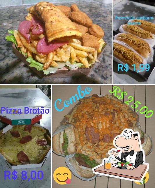 Comida em Jcc Lanches