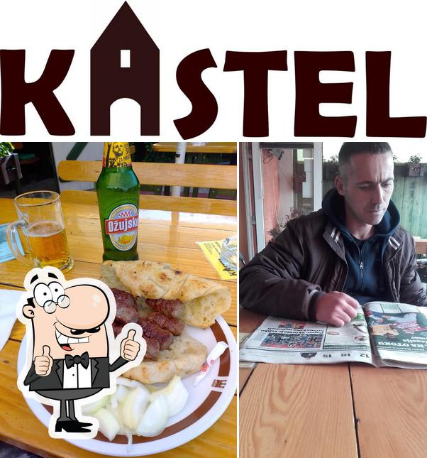 Здесь можно посмотреть фотографию ресторана "Pečenjarnica Kastel"