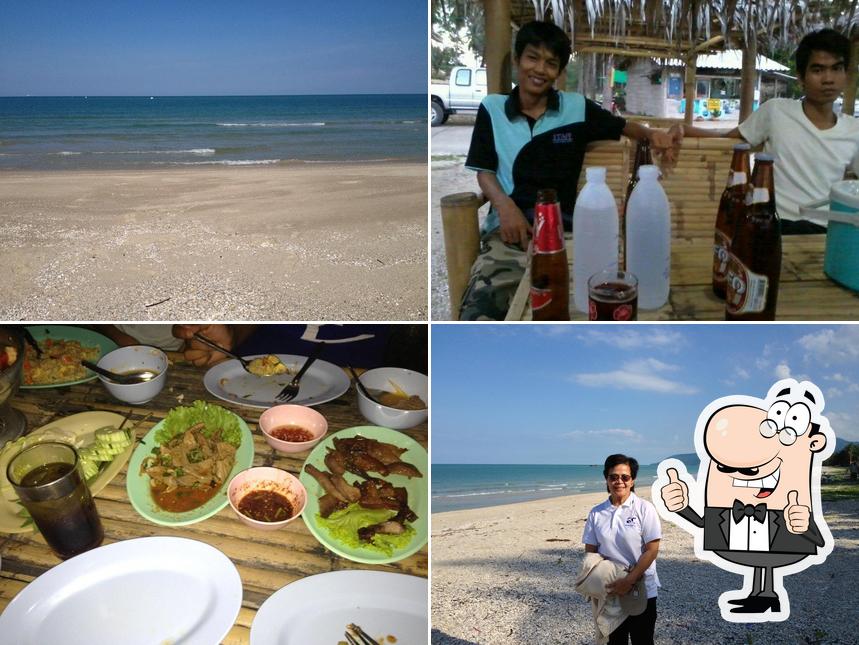 จุ๋ม ซีฟู๊ด อาหารทะเล restaurant, Khanom